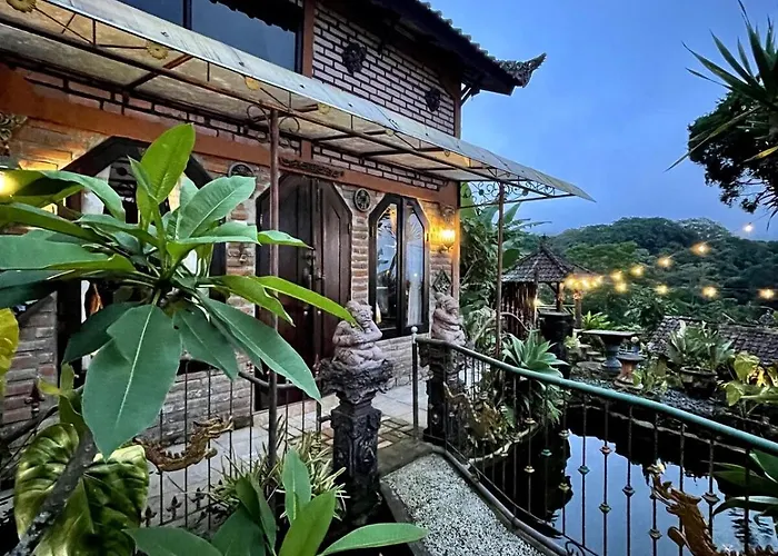 Backpackers With Mountain View