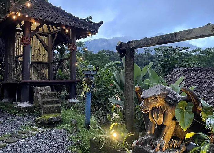 Backpackers With Mountain View *